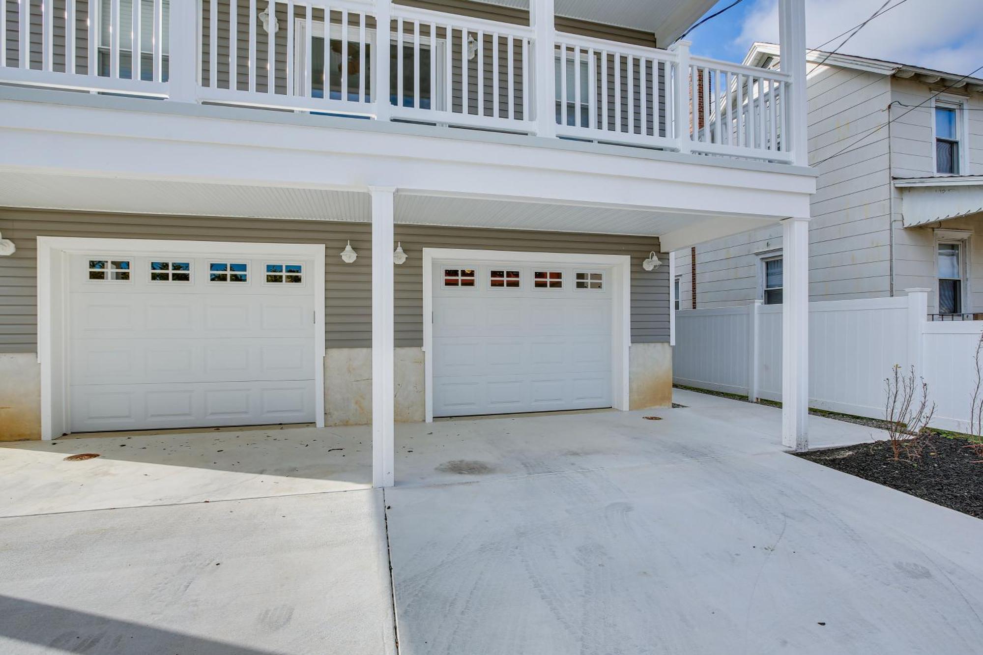 Spacious Wildwood Condo Walk To Beach! Экстерьер фото