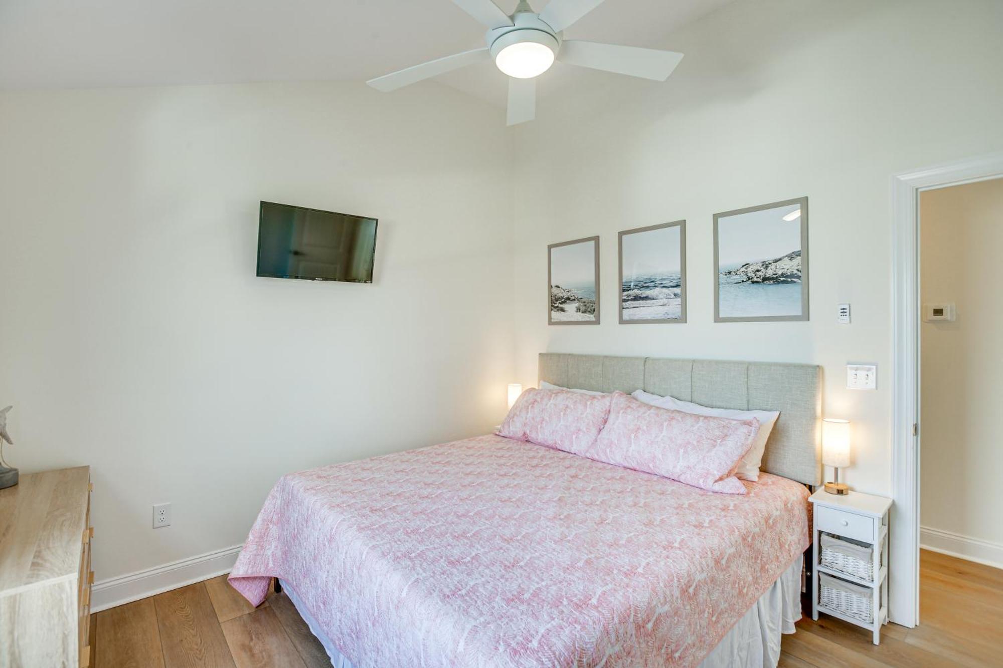 Spacious Wildwood Condo Walk To Beach! Экстерьер фото