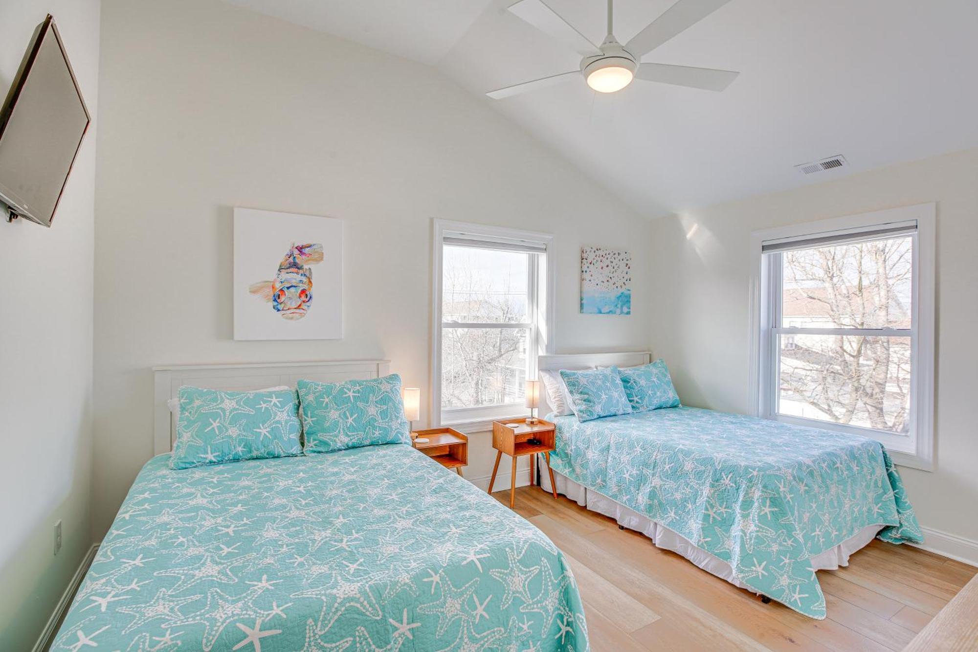 Spacious Wildwood Condo Walk To Beach! Экстерьер фото