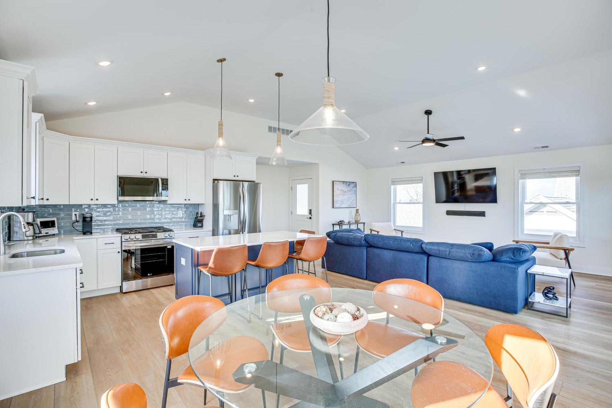 Spacious Wildwood Condo Walk To Beach! Экстерьер фото