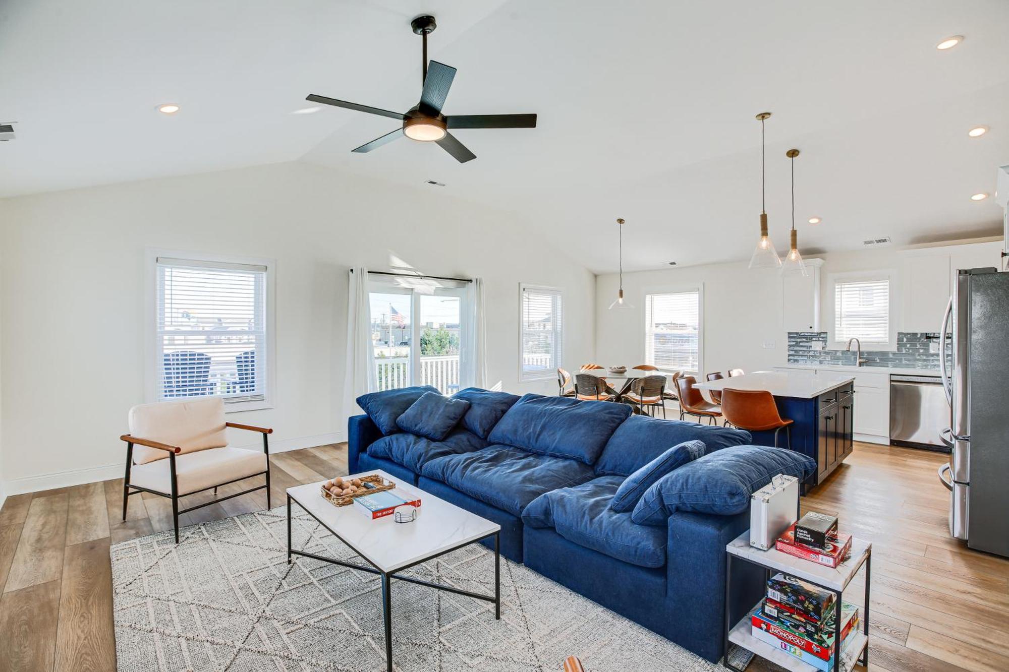 Spacious Wildwood Condo Walk To Beach! Экстерьер фото