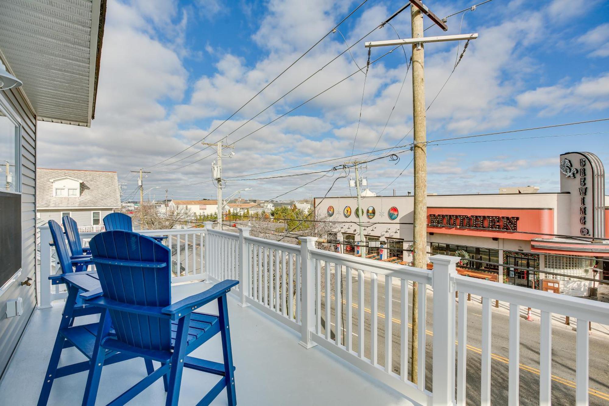 Spacious Wildwood Condo Walk To Beach! Экстерьер фото