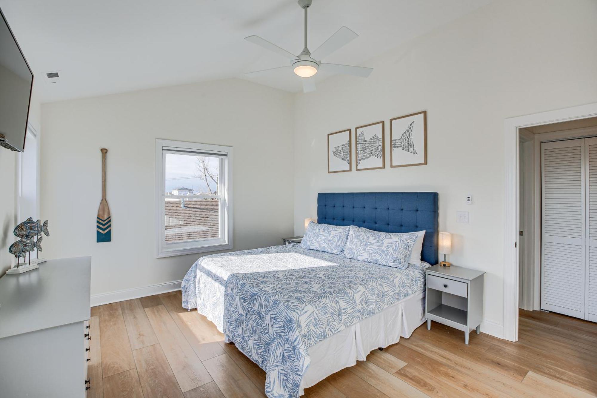Spacious Wildwood Condo Walk To Beach! Экстерьер фото
