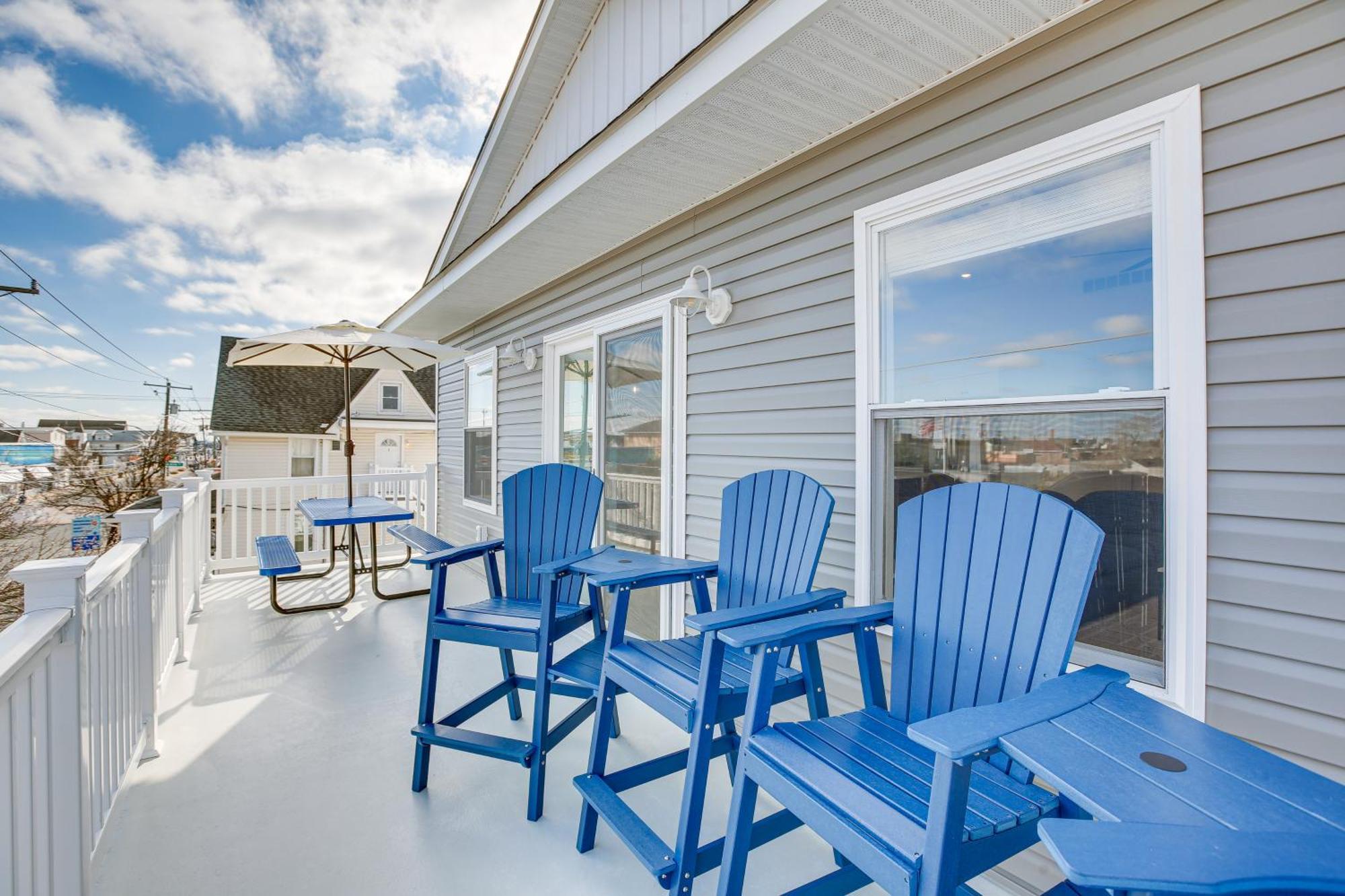 Spacious Wildwood Condo Walk To Beach! Экстерьер фото