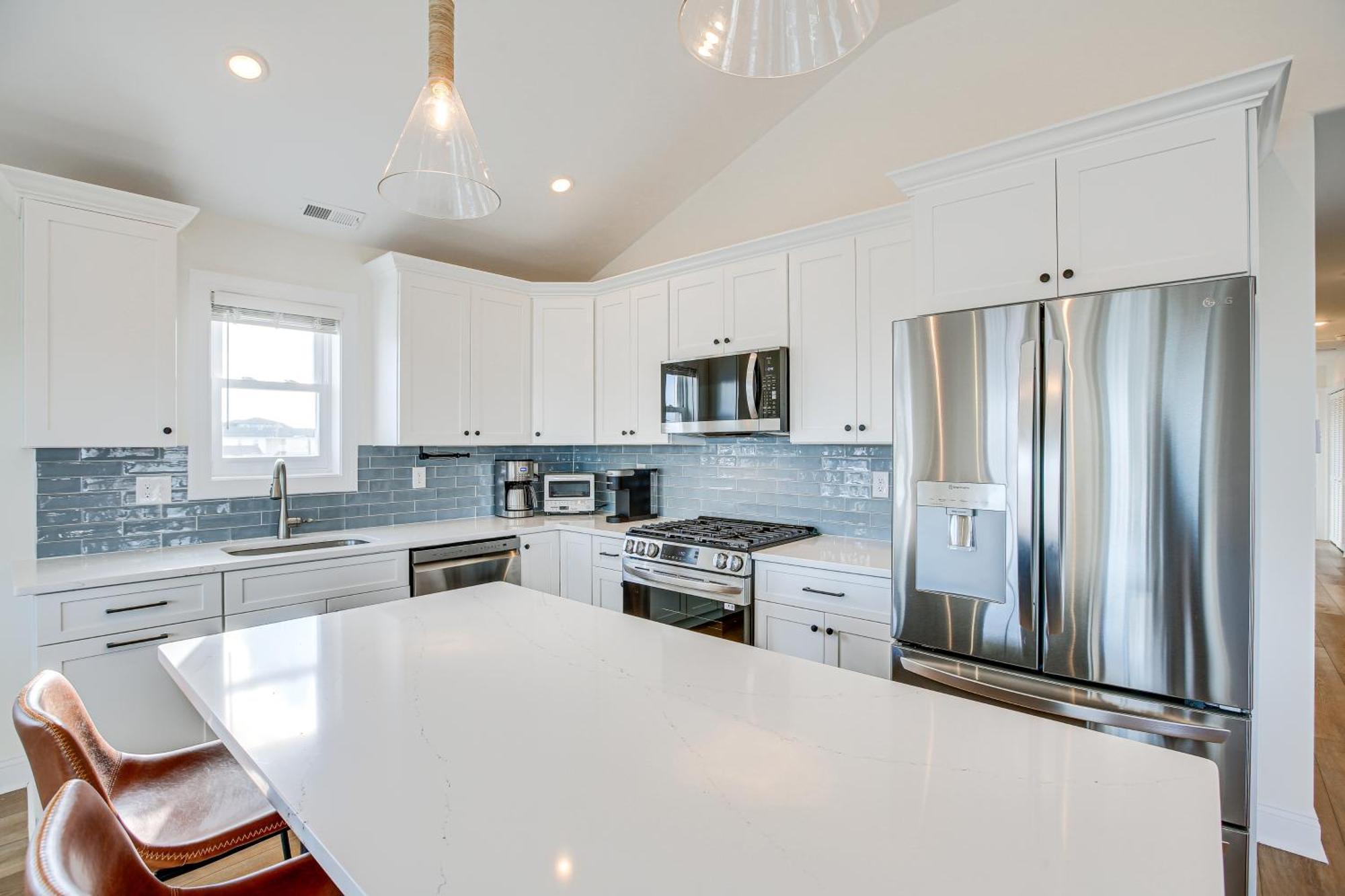 Spacious Wildwood Condo Walk To Beach! Экстерьер фото