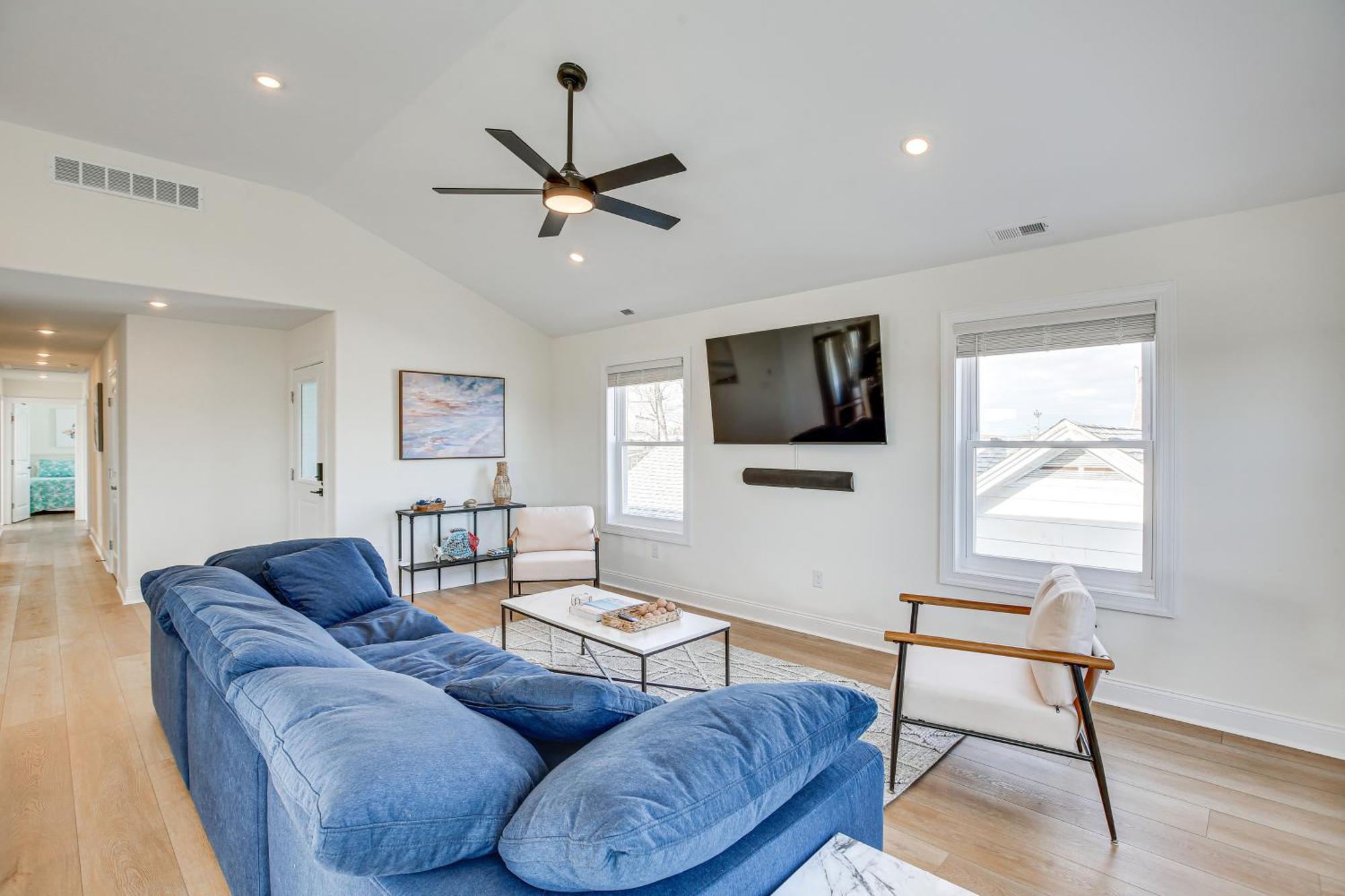 Spacious Wildwood Condo Walk To Beach! Экстерьер фото