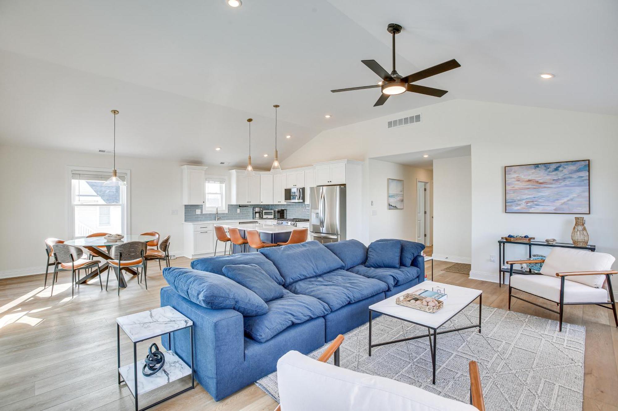 Spacious Wildwood Condo Walk To Beach! Экстерьер фото